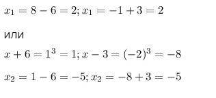 Решите иррациональное уравнение. sqrt3(x+6)-sqrt3(x-3)=3