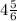 4 \frac{5}{6}