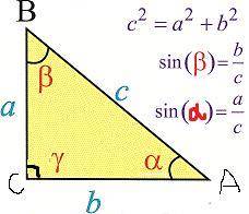 знайти невідомі сторони та кути прямокутного трикутника з відомими елементами BC=7 см кут А 37 граду