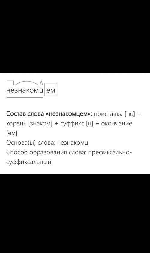 Сделайте морфемный разбор выделенных слов. подоконник незнакомцем ране(н, нн)ый