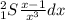 _1^2S\frac{x-1}{x^3}dx