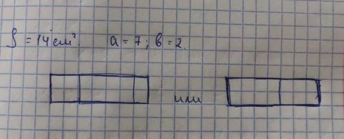 изобрази на рисунке прямоугольник имеющий 14² см так что бы весь исходнй прямоугольник был его частю