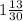 1\frac{13}{30}