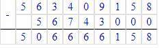 Вычисли столбиком 900 487-458 789 647 802+145 009 902 156-87 099 378 992+524 100 563 409 158-56 743