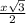 \frac{x\sqrt{3} }{2}