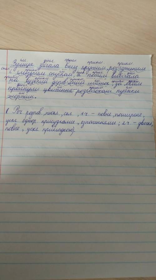 Запишіть речення розставте пропущені розділові знаки, зробіть повний синтаксичний розбір речення (пі