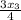 \frac{3x_{3} }{4}