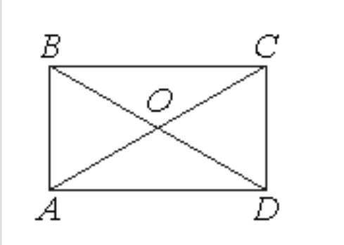 Диагонали AC и BD прямоугольник ABCD пересекаются в точке O, BO=8см AB 9см.Найдите АС с рисунком​