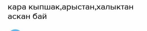 Кобыланды батыр бейнесинин ерекшелигин сипатайтын создер мен соз туркесы