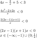 4x-\frac{2}{x}+5