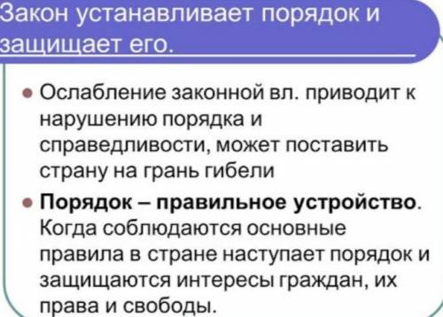 Написать рассказ объемом не более 1 страницы на тему Почему важно соблюдать закон