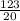 \frac{123}{20}