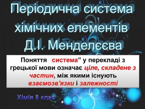 Форми Періодичної системи хімічних елементів проект​