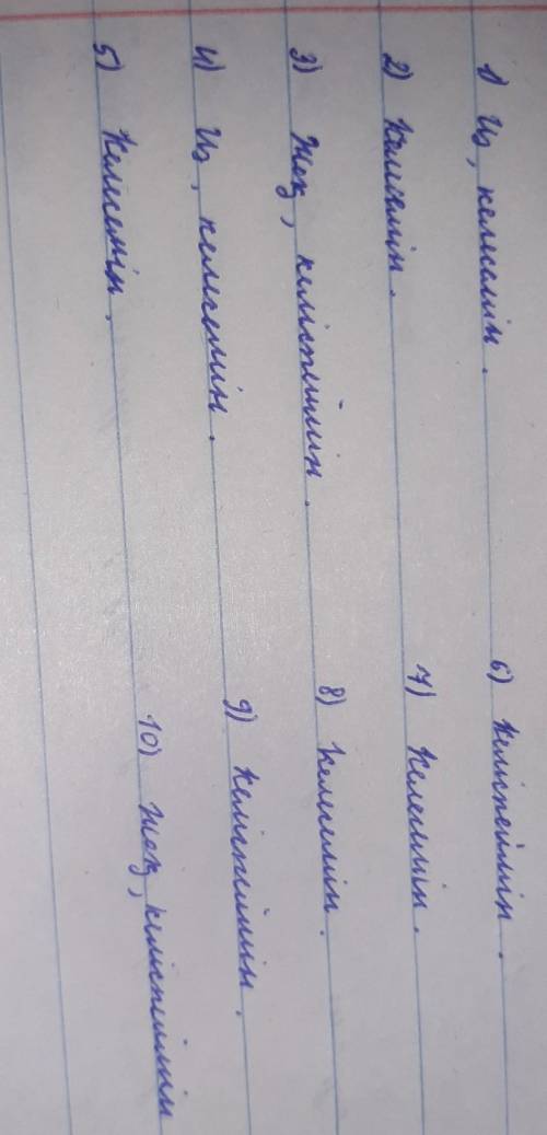 7 . -тапсырма . Төмендегі ойлармен келісесің бе , келіспейсің бе ? 1. ХХІ ғасырда су қорына байланыс