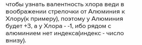 Установите соответствие между формулой соединения и валентностью хлора в этом соединении: к каждой п