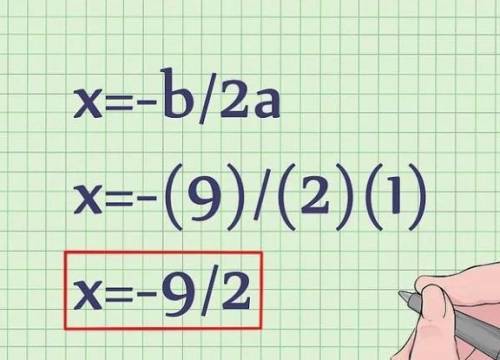 кл найдите координаты вершины параболы:1.y=x²-4x-52.y=x²+3x+53.y=-x²-2x+54.y=-x²+5x-1​