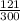 \frac{121}{300}