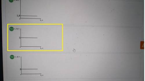 Найди график зависимости v(t) соответствующий графику зависимости s(t)