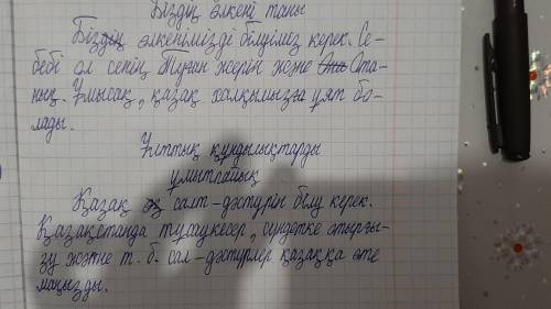 4-тапсырма. Осыған дейін ізденімдік тапсырмалар бойынша жинақ- таған ақпараттар негізінде жоба жұмыс