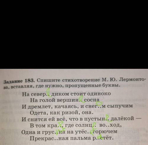 Орфографическая работа упражнение 183 бабайцева 6 7 класс​