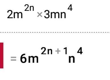 2m в степені 2n * 3mn в степені 4