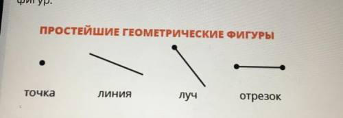 2. Начерти луч, начерти прямую линию.​