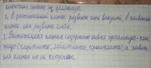 Изучи рисунок клеток Определите растительную и животную клетку Приведите как минимум по два примера