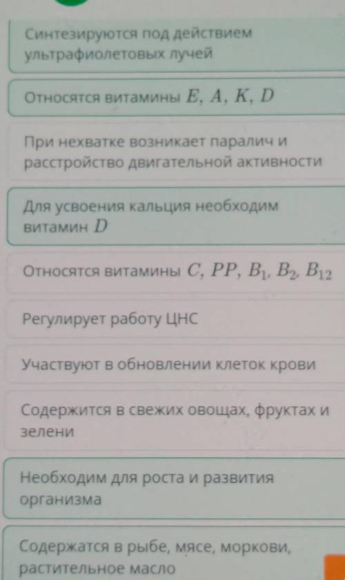 Определи верные утверждения для жирорастворимых витаминов.​