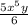 \frac{5x ^{5}y }{6}