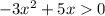 -3x^2+5x0