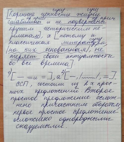 с Русским Расставьте знаки препинания в ССП, определив его границы, укажите, чем осложнено это предл