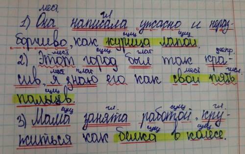 Придумать три сложных предложения с использованием фразеологизмов. Предложения разобрать.