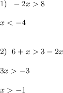 1)\;\;-2x8\\\\x3-2x\\\\3x-3\\\\x-1