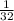 \frac{1}{32\\}