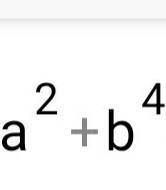 Упростите выражение 1292) a*a+b*b*b*b;\4) x*x*x+x*x*х