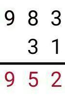 РАБОТА В ПАРЕ 3Выполни умножение с комментированием.345 34983 - 3123 476 : 2119 031 - 51234• 341 243