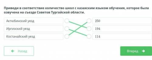 Приведи в соответствие количество школ с казахским языком обучения, которое была озвучена на съезде