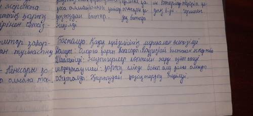 Кеннсары наурызбай дастанының сюжеттік-композициялық желісіне талдау жаса​