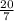 \frac{20}{7}