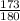 \frac{173}{180}