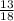 \frac{13}{18}