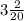 3\frac{2}{20}