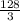 \frac{128}{3}