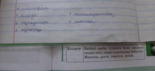 . Төменде берілген жаңа сөздерді көп нүктенің орнына қажетті тұлғада қойып,сөйлемді толықтырып жазың