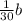 \frac{1}{30} b