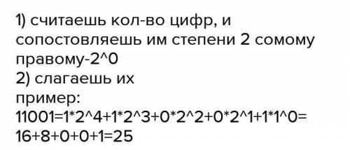 Сформулировать правило для сложения чисел в двоичной системе счисления Сформулировать правило для ум