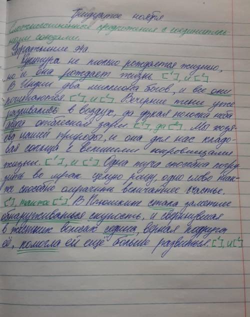 Спишите предложения, расставляя недостающие знаки препинания, вставляя пропущенные буквы, раскрывая