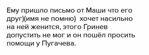 Почему Гринев пошел просить именно у Пугачева?