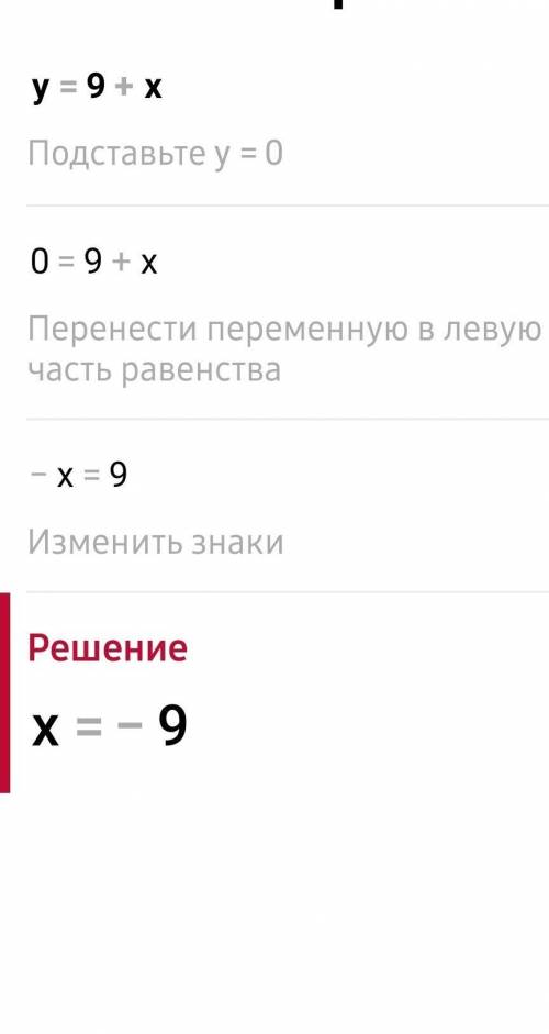 Y=9+x және y=5x+6 алгебра ​