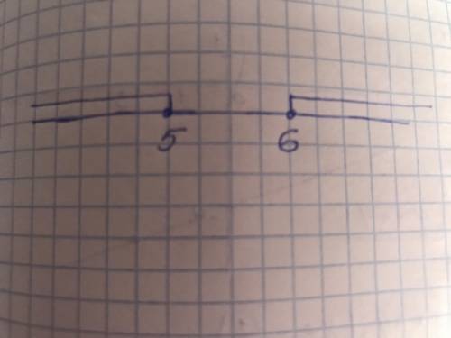 Решить систему неравенств-2x >= -10 5x >= 30Написать полное решение